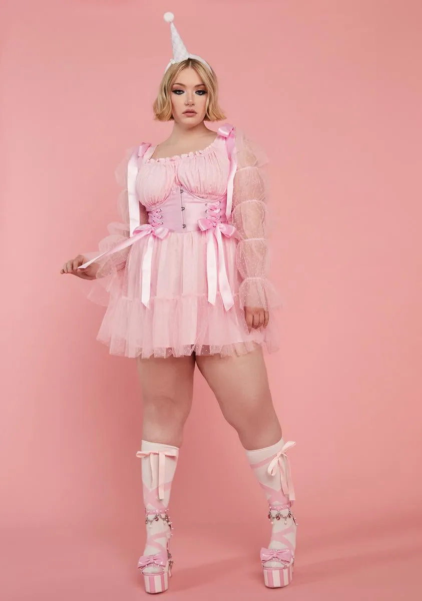 Plus The Ringleader Underbust Corset sold by Dolls Kill product image thumbnail 3