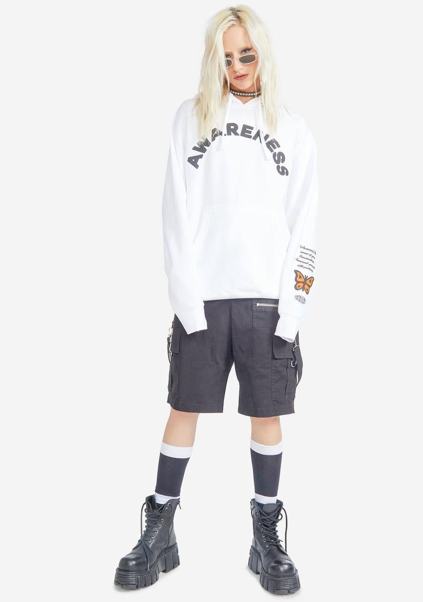 Awareness Graphic Hoodie sold by Dolls Kill product image thumbnail 3