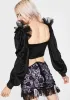 Fool For You Crop Top sold by Dolls Kill