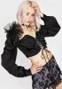 Fool For You Crop Top sold by Dolls Kill