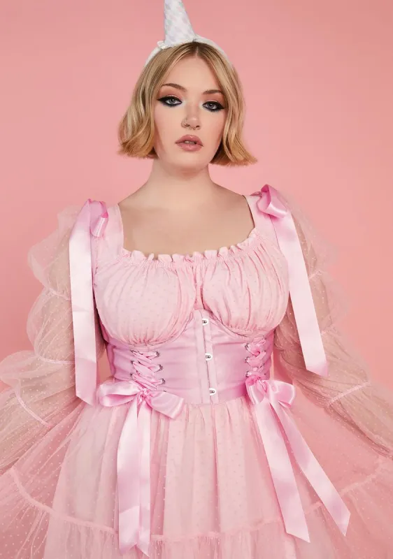 Plus The Ringleader Underbust Corset sold by Dolls Kill