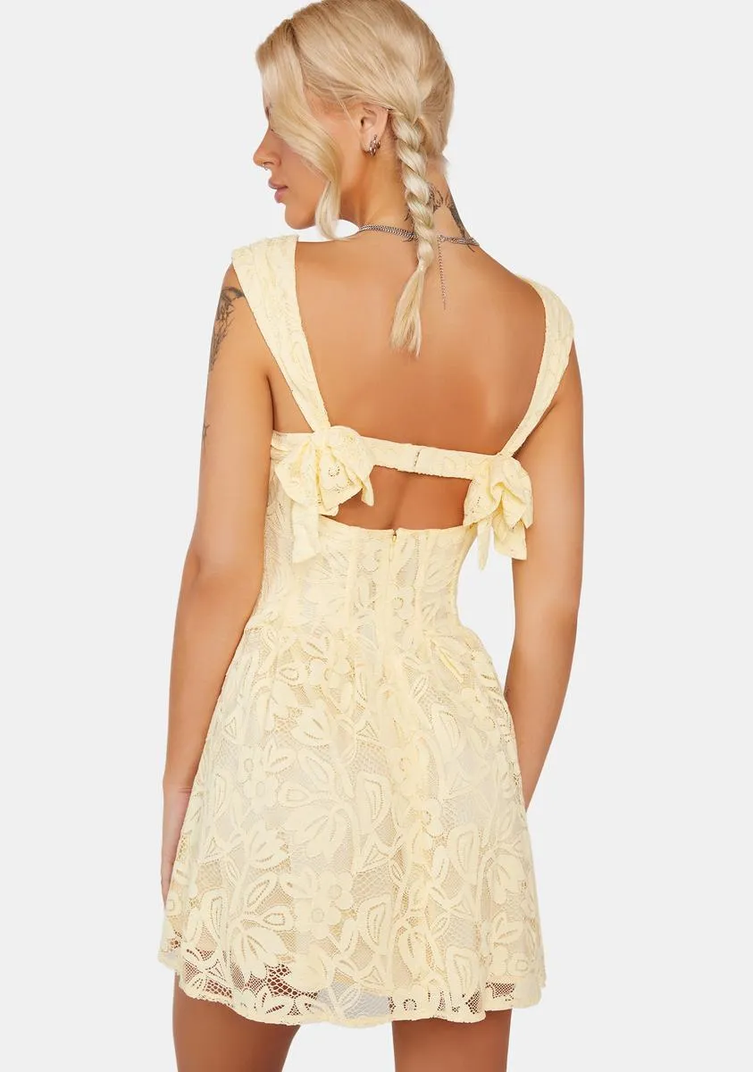 August Mini Dress sold by Dolls Kill product image thumbnail 4