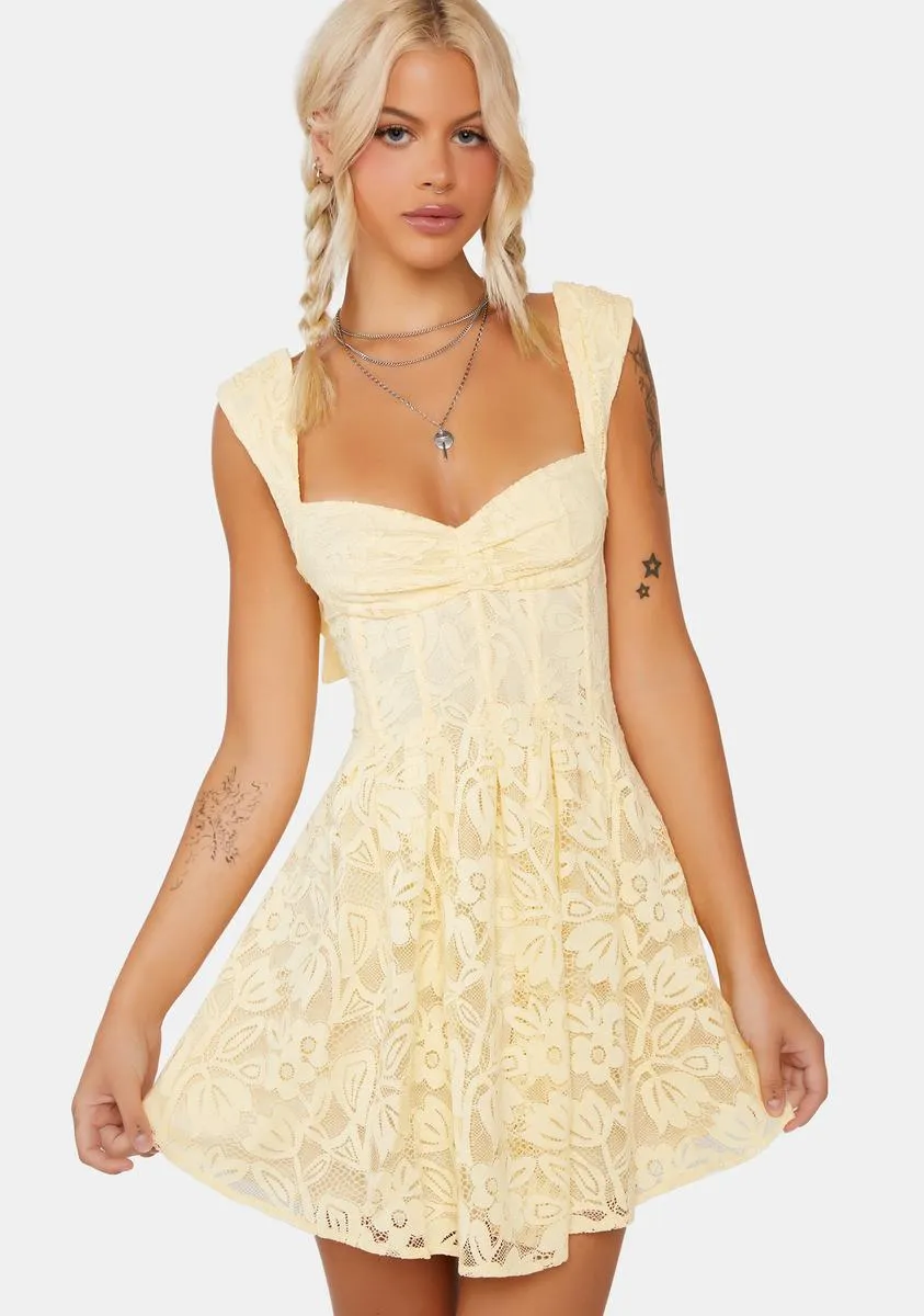 August Mini Dress sold by Dolls Kill