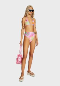 Aloha Bikini Set sold by Dolls Kill
