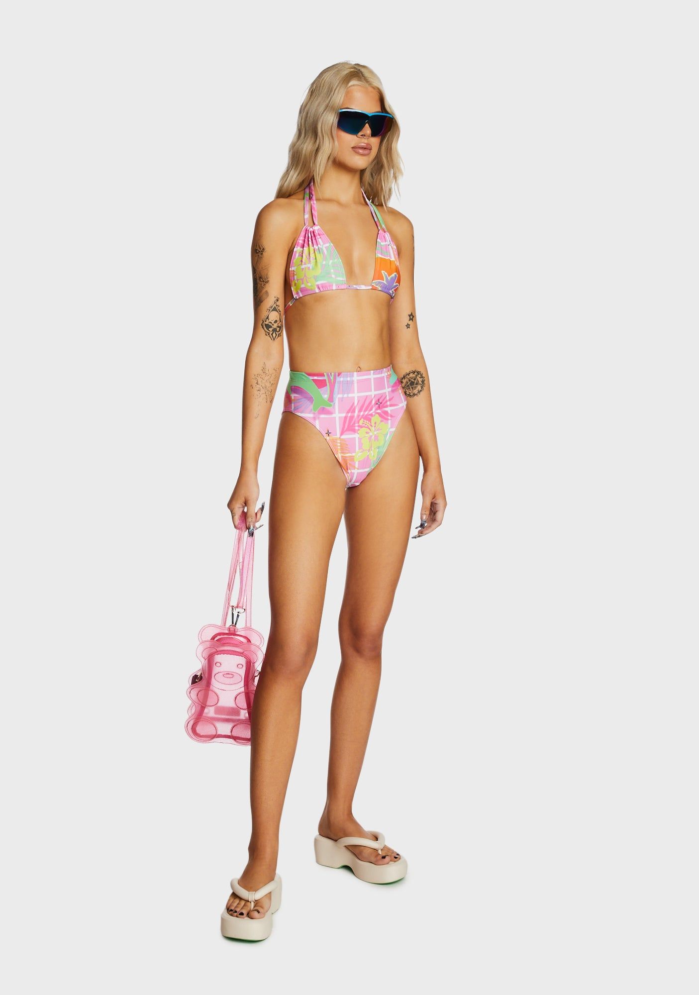 Aloha Bikini Set sold by Dolls Kill product image thumbnail 3