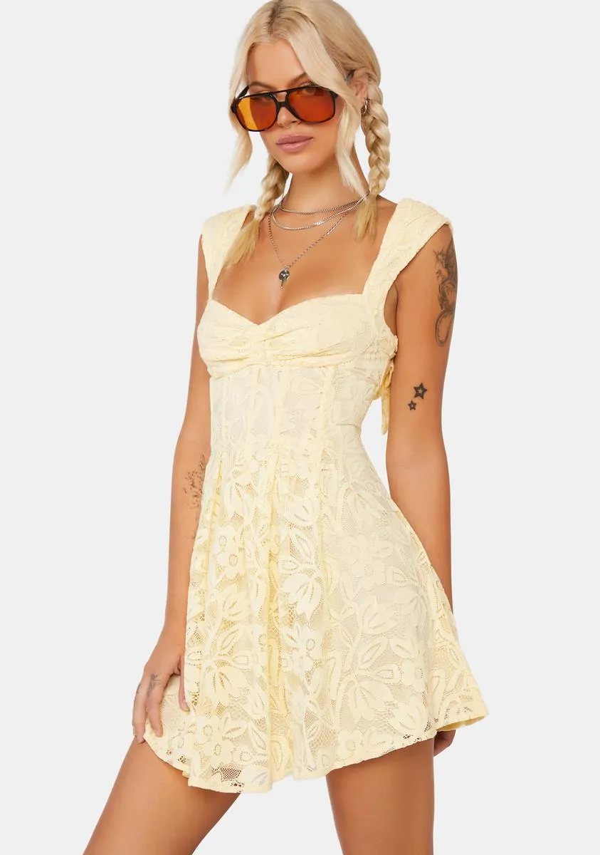 August Mini Dress sold by Dolls Kill product image thumbnail 2