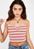 Teenage Fever Stripe Cami sold by Dolls Kill