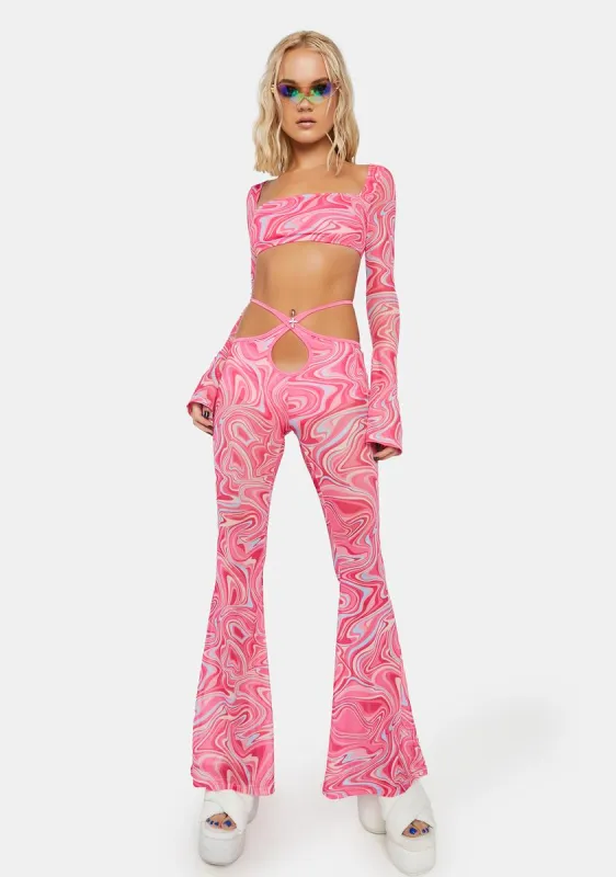 Just One Look Pants Set sold by Dolls Kill