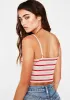Teenage Fever Stripe Cami sold by Dolls Kill