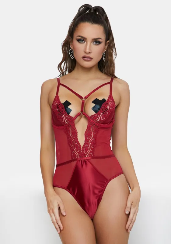 Born To Be Adorned Teddy sold by Dolls Kill