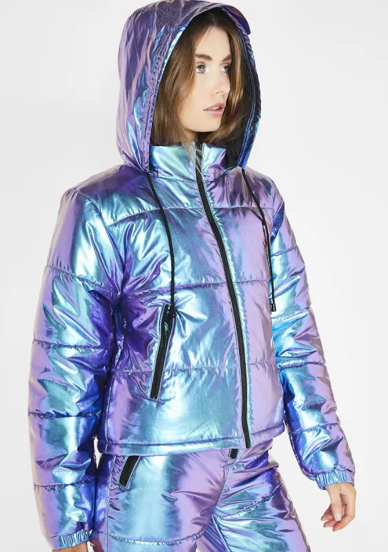 Space Bae Escapade Puffer Jacket sold by Dolls Kill