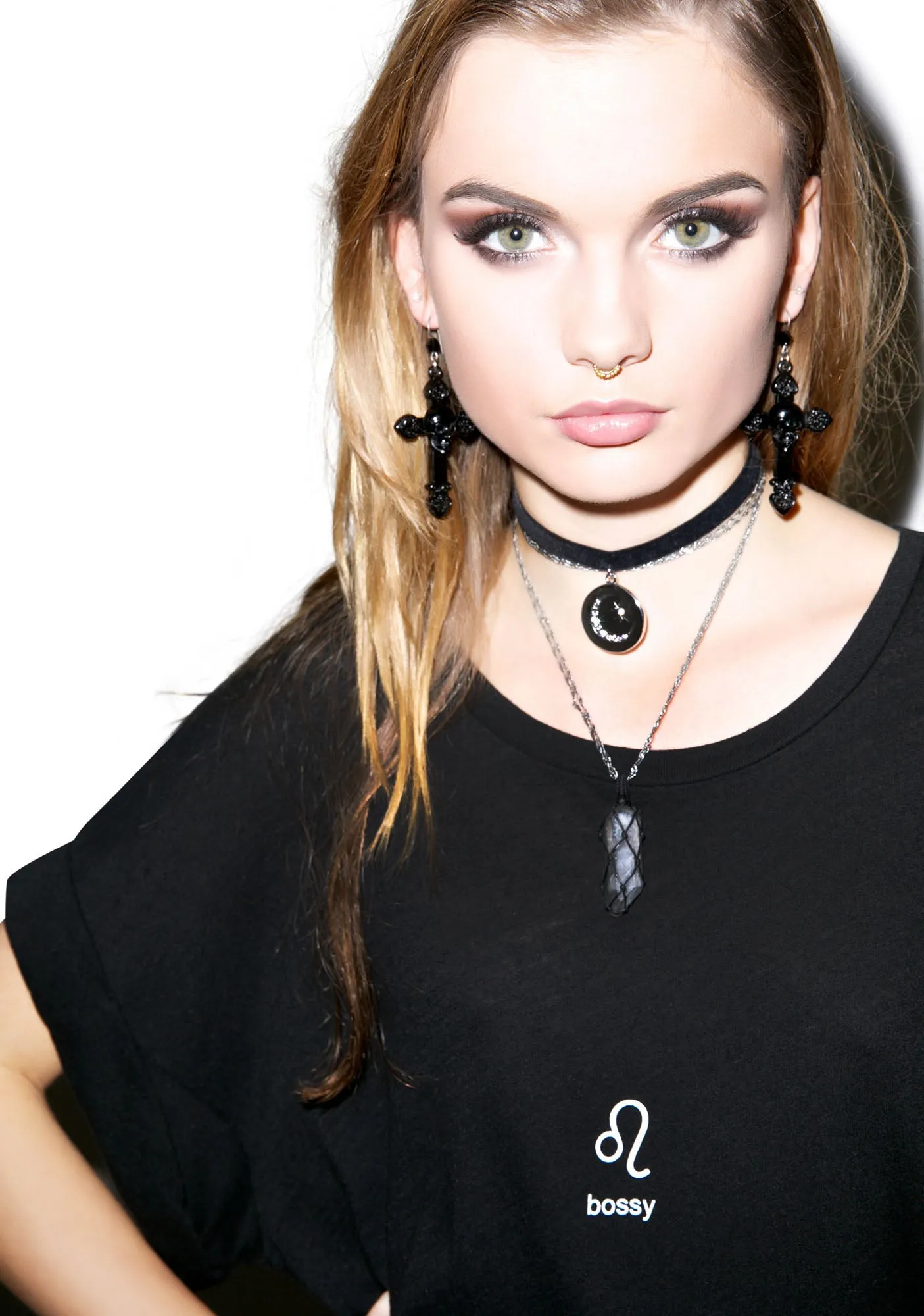 Leo Astrology Boy Tee sold by Dolls Kill product image thumbnail 3