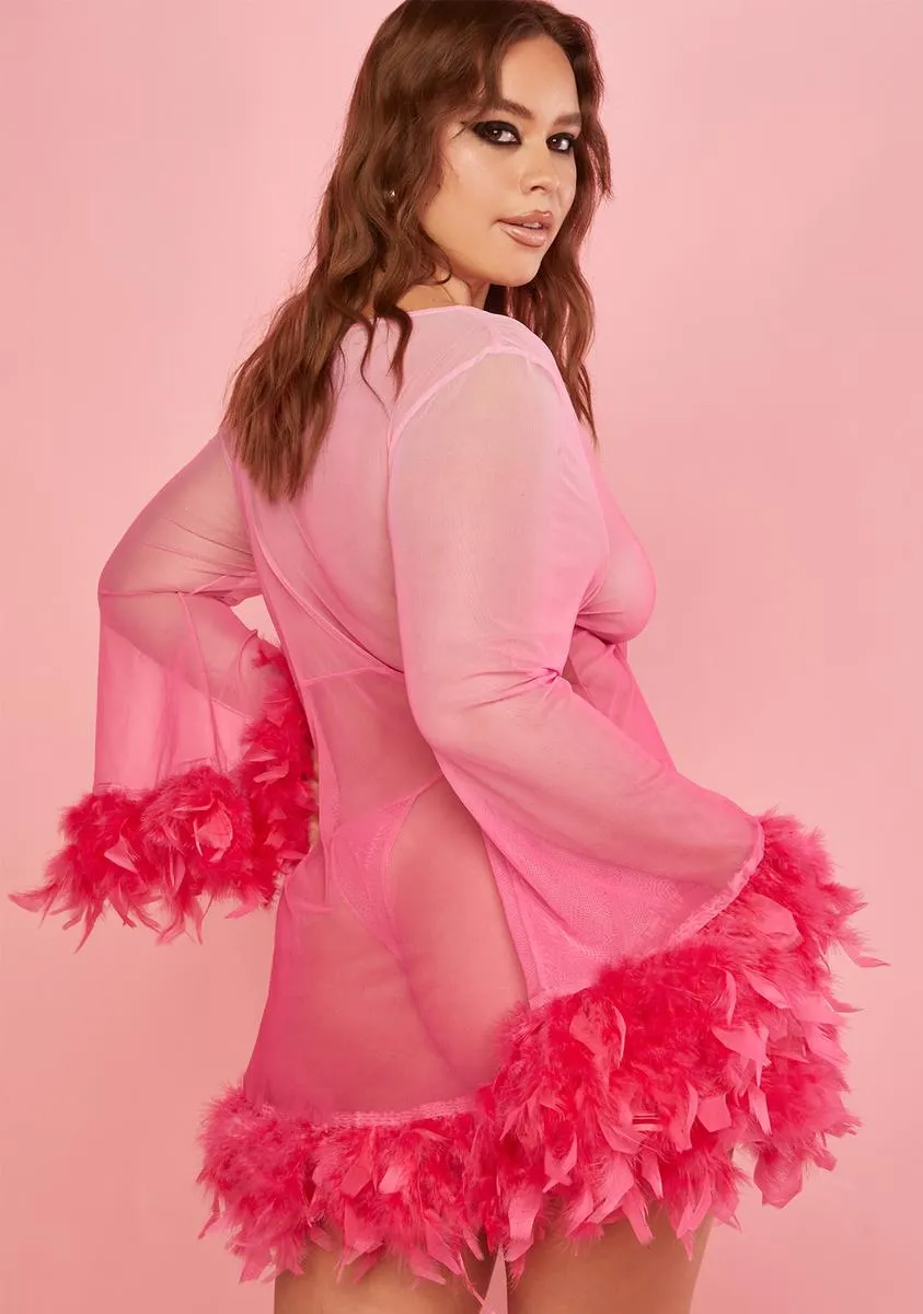 Plus Love Me Two Times Lingerie Set sold by Dolls Kill product image thumbnail 4