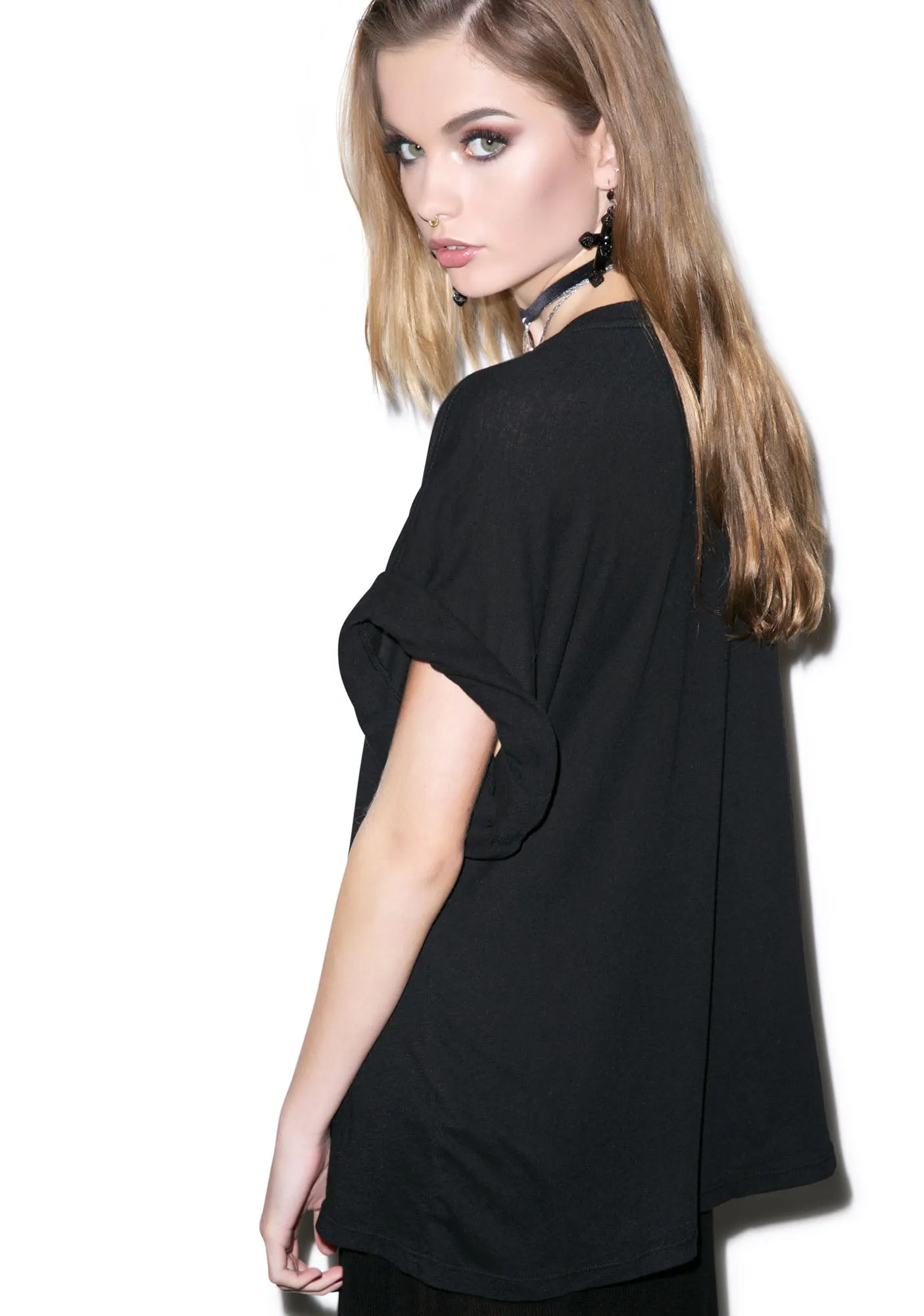 Leo Astrology Boy Tee sold by Dolls Kill product image thumbnail 4