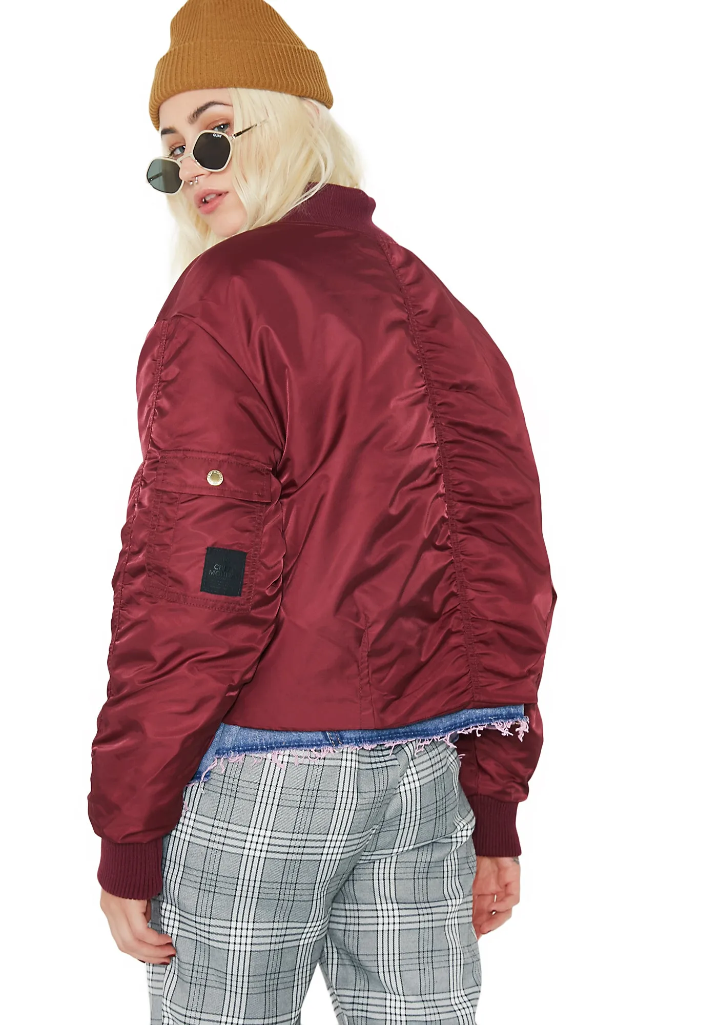 Delusion Bomber sold by Dolls Kill product image thumbnail 5