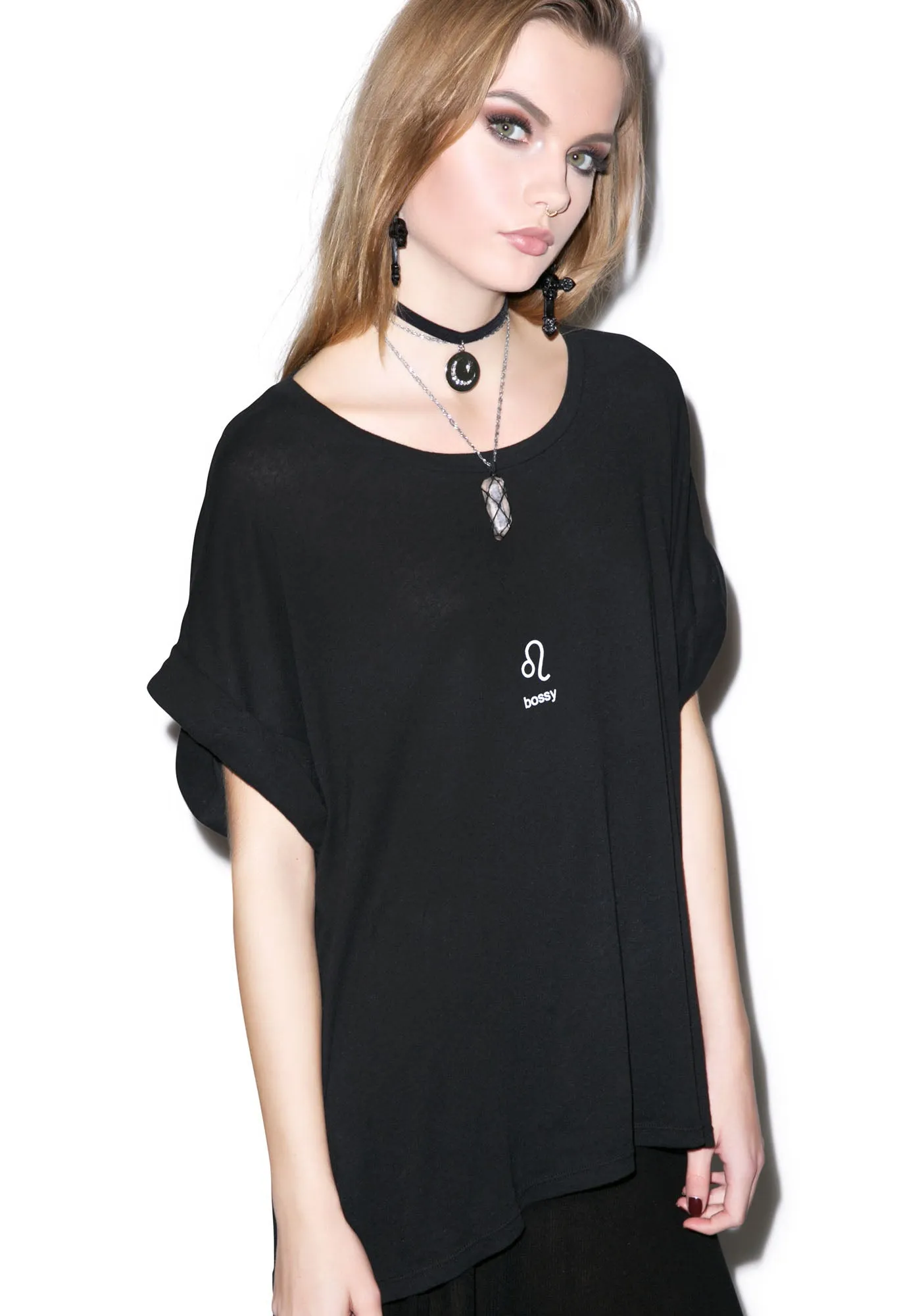 Leo Astrology Boy Tee sold by Dolls Kill product image thumbnail 5