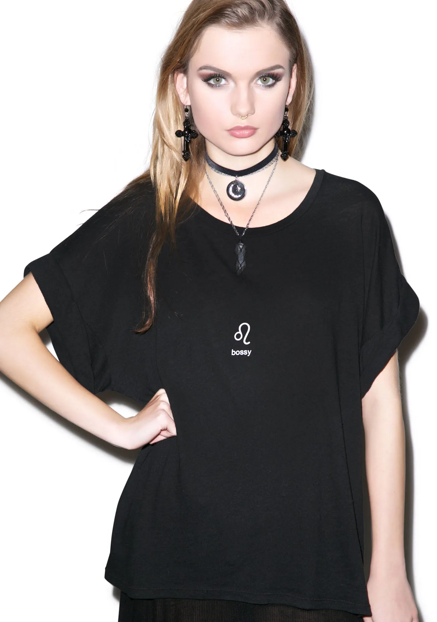 Leo Astrology Boy Tee sold by Dolls Kill product image thumbnail 2