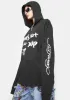 Punk Is Not Dead Hoodie sold by Dolls Kill