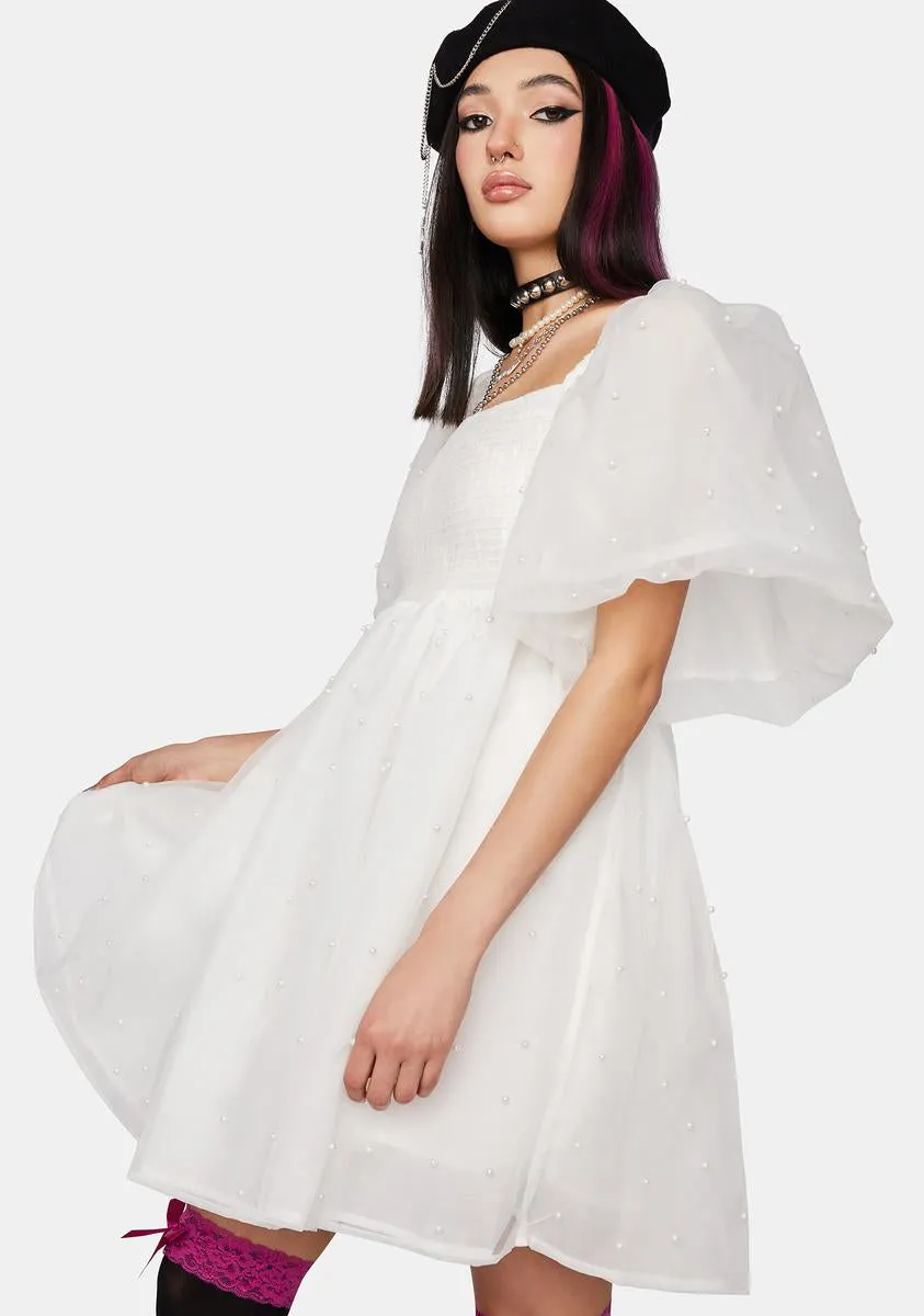 Penny Pearl Mini Dress sold by Dolls Kill product image thumbnail 2