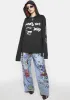 Punk Is Not Dead Hoodie sold by Dolls Kill
