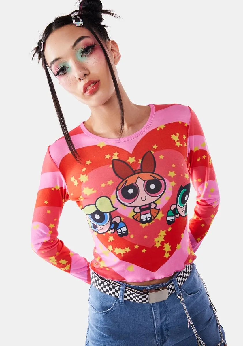 Girl Squad Crop Top sold by Dolls Kill