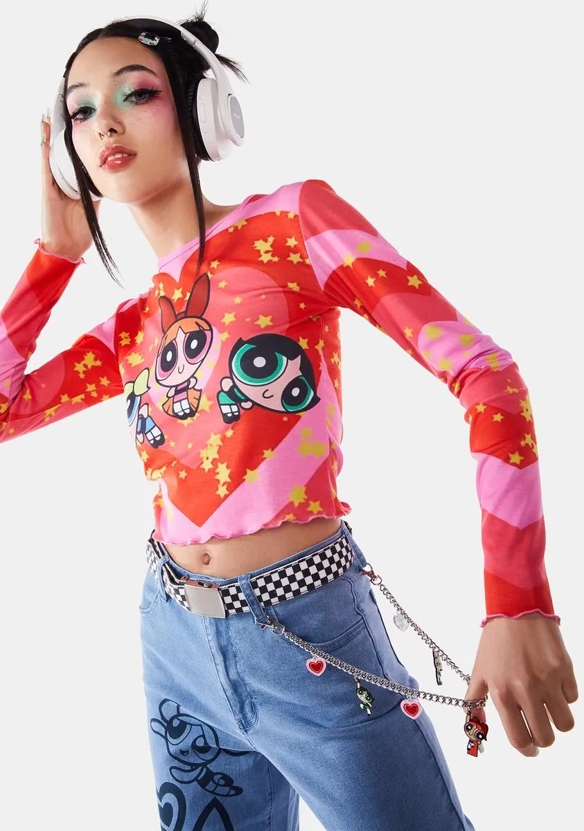 Girl Squad Crop Top sold by Dolls Kill product image thumbnail 2