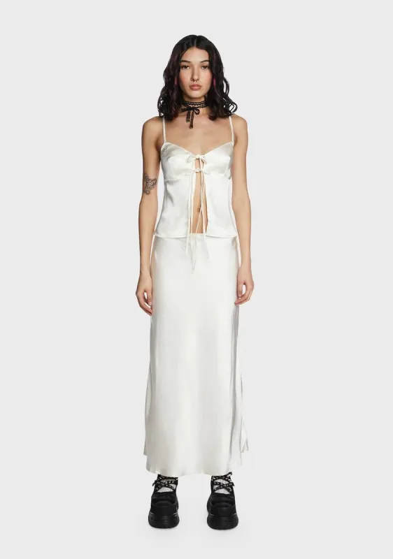 Search For The One Skirt Set sold by Dolls Kill