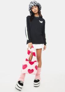 Shackle Denim Jacket sold by Dolls Kill