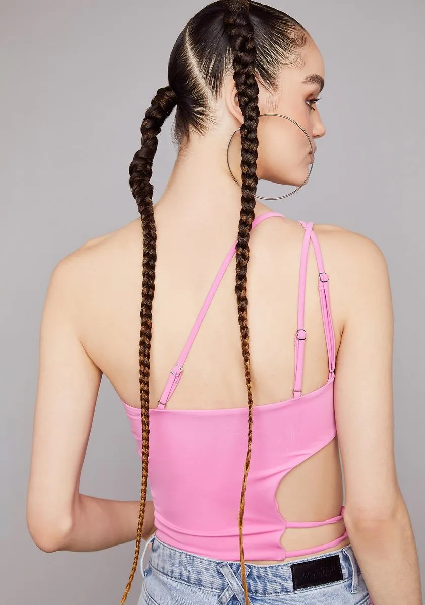 Feel My Frequency Crop Top sold by Dolls Kill product image thumbnail 4