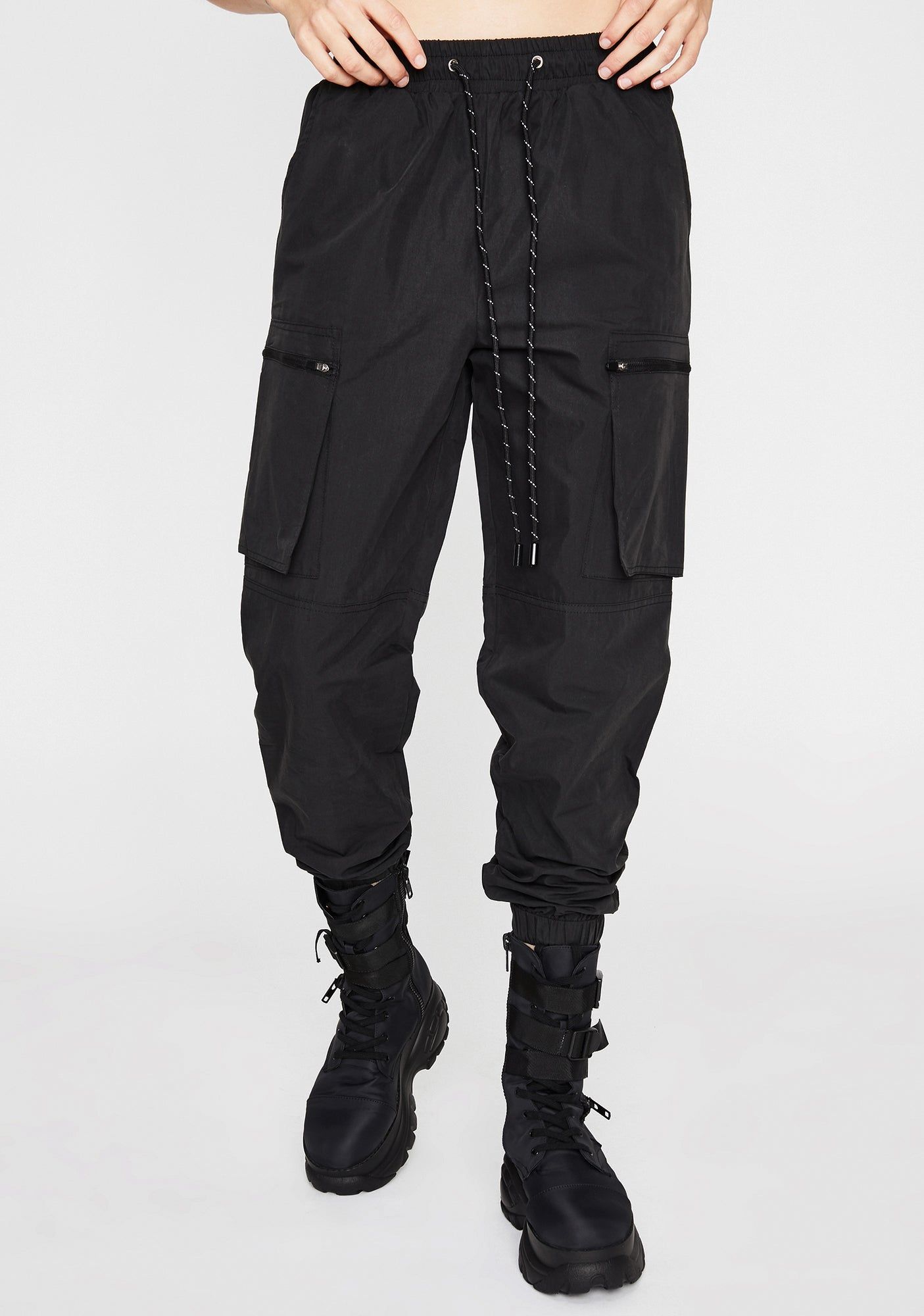 Face Off Cargo Pants sold by Dolls Kill product image thumbnail 3