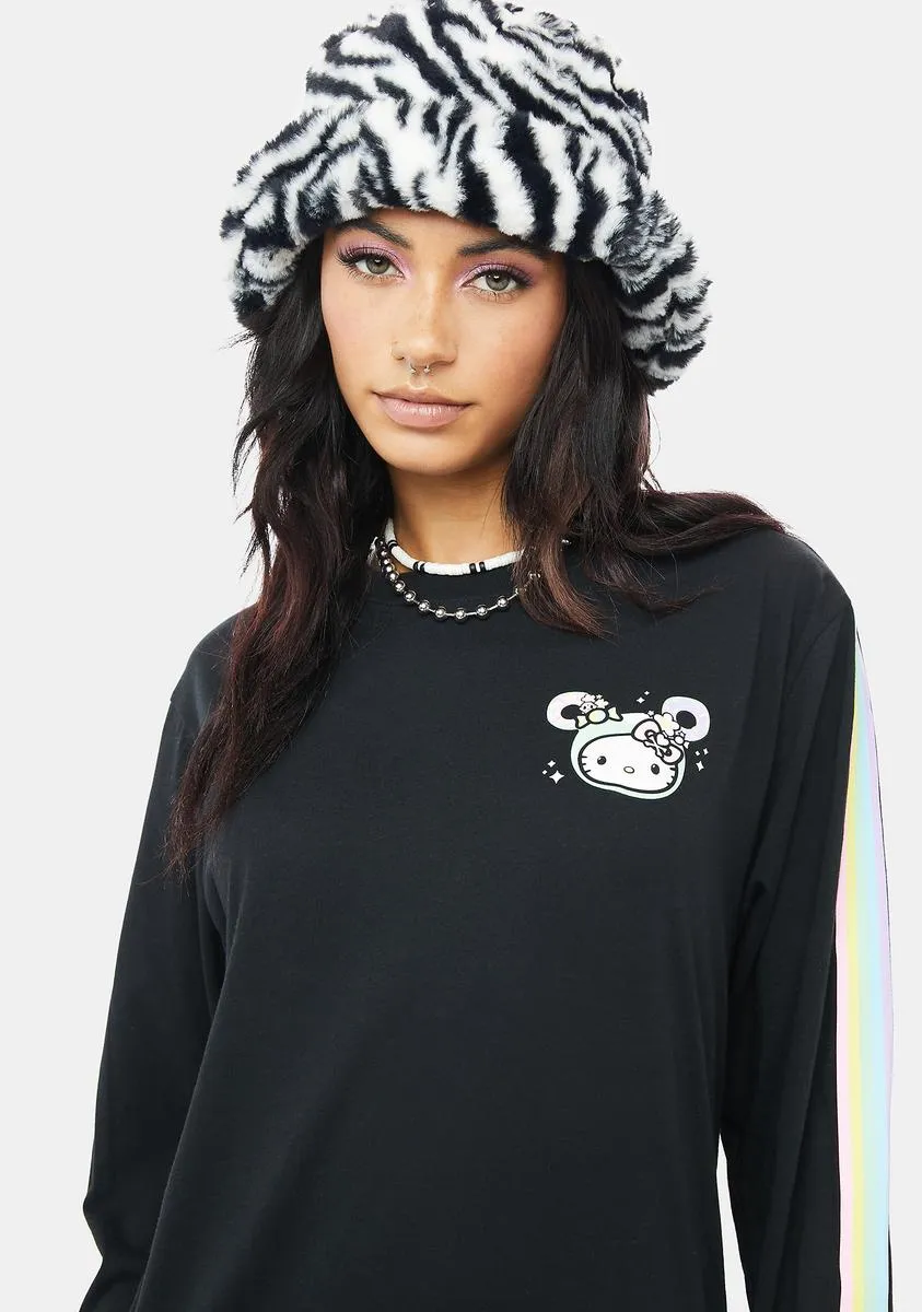 Harajuku Ramen Long Sleeve Tee sold by Dolls Kill product image thumbnail 4