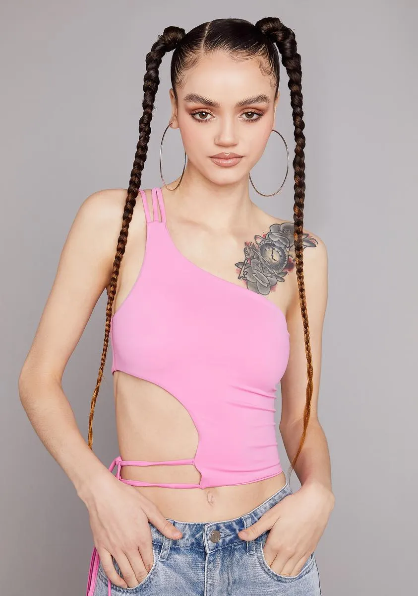 Feel My Frequency Crop Top sold by Dolls Kill