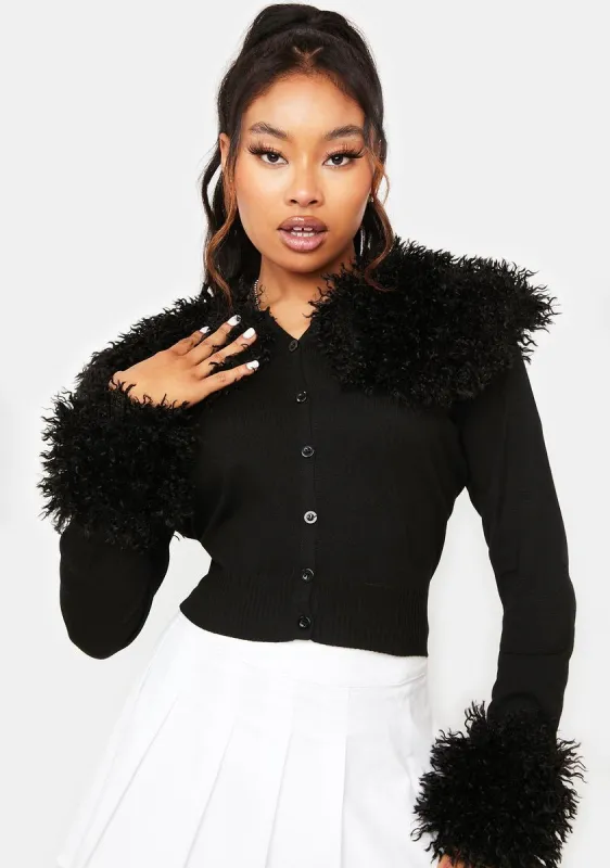 Walk On The Wild Side Cardigan sold by Dolls Kill