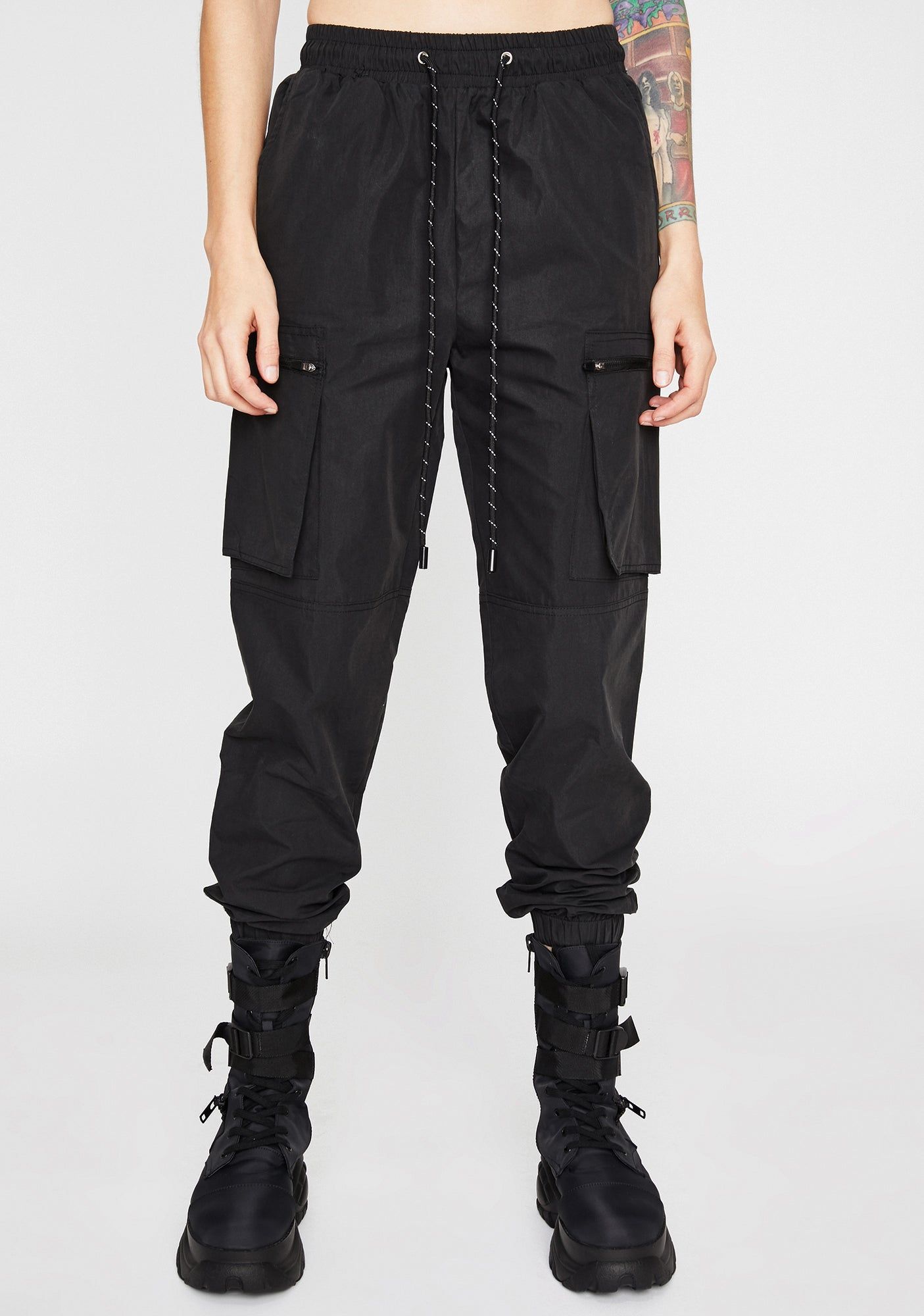 Face Off Cargo Pants sold by Dolls Kill