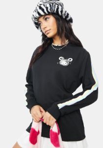 Shackle Denim Jacket sold by Dolls Kill
