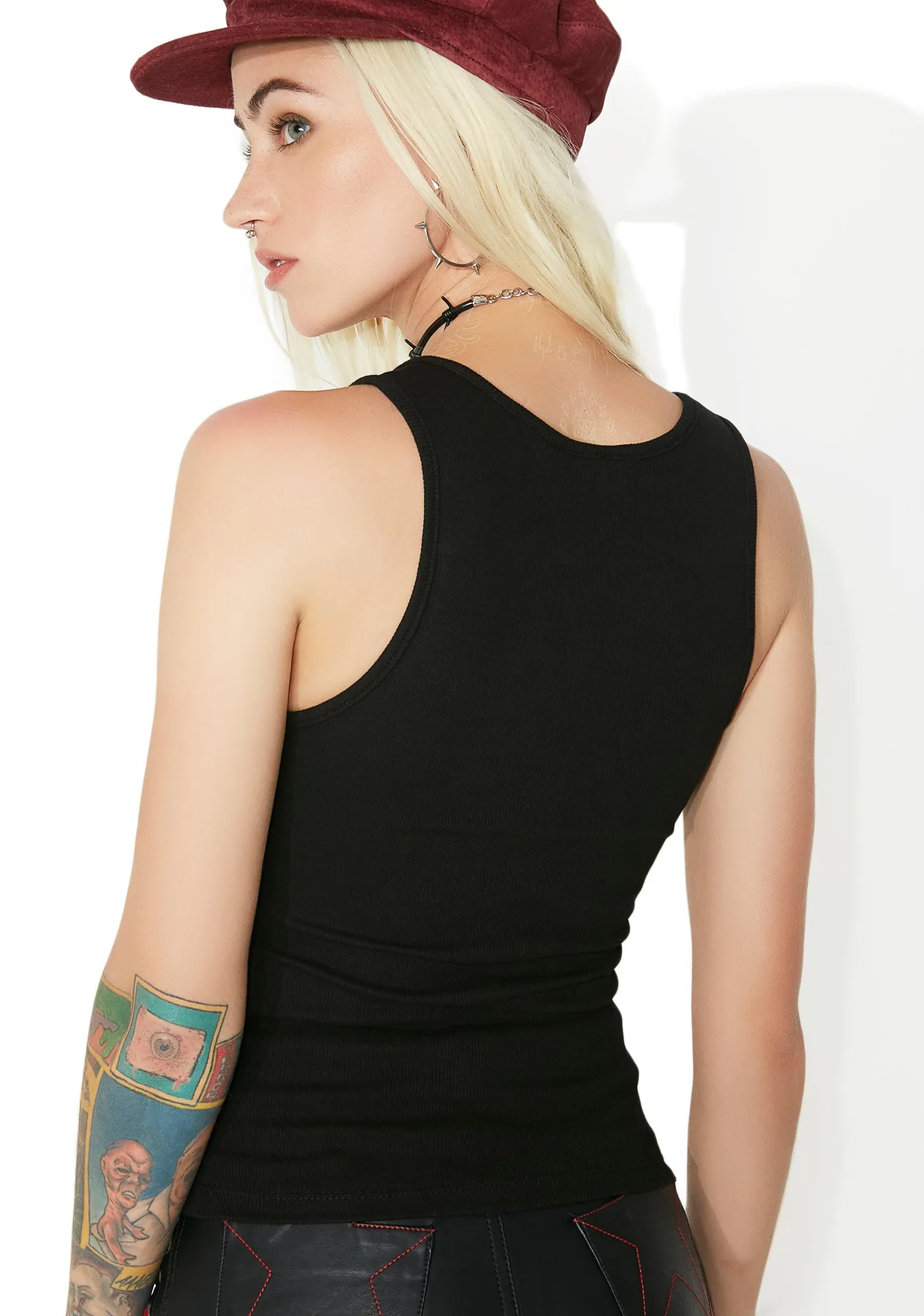 Wasteland Chain Tank sold by Dolls Kill product image thumbnail 4