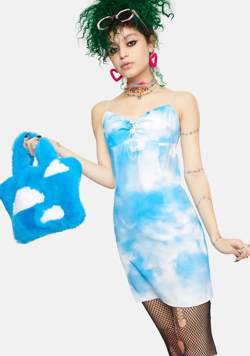 Sky Slip On Dress sold by Dolls Kill product image thumbnail 2