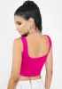Hollywood Calling Crop Tank Top sold by Dolls Kill