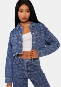 Growing Up Denim Jacket sold by Dolls Kill