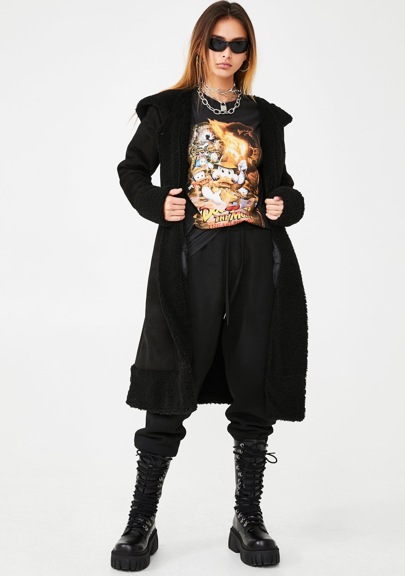 Duck Tales Graphic Tee sold by Dolls Kill product image thumbnail 3