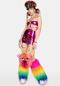 To The Front Cut-Out Dress sold by Dolls Kill