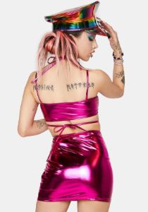 To The Front Cut-Out Dress sold by Dolls Kill