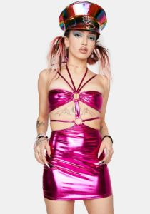 To The Front Cut-Out Dress sold by Dolls Kill