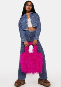 Growing Up Denim Jacket sold by Dolls Kill