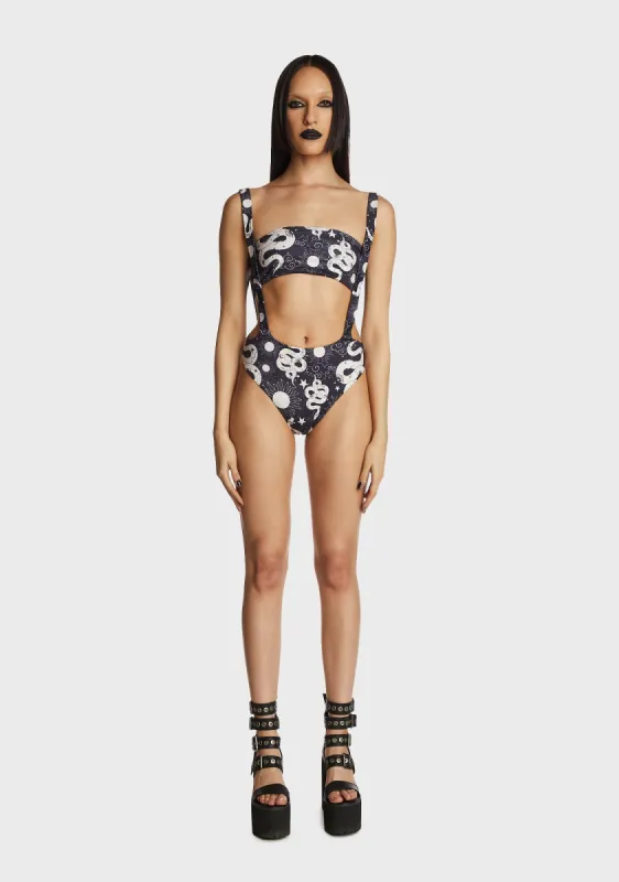 Reversible Mystic Bikini Set sold by Dolls Kill