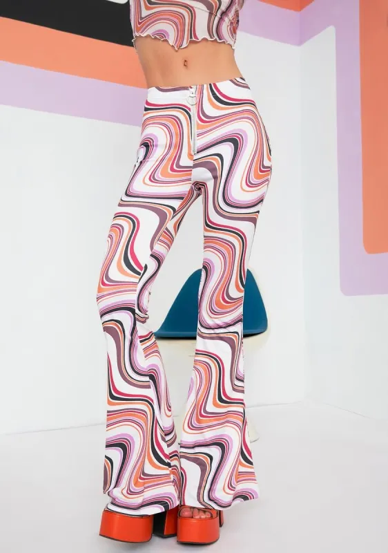 Swinging London Flare Pants sold by Dolls Kill