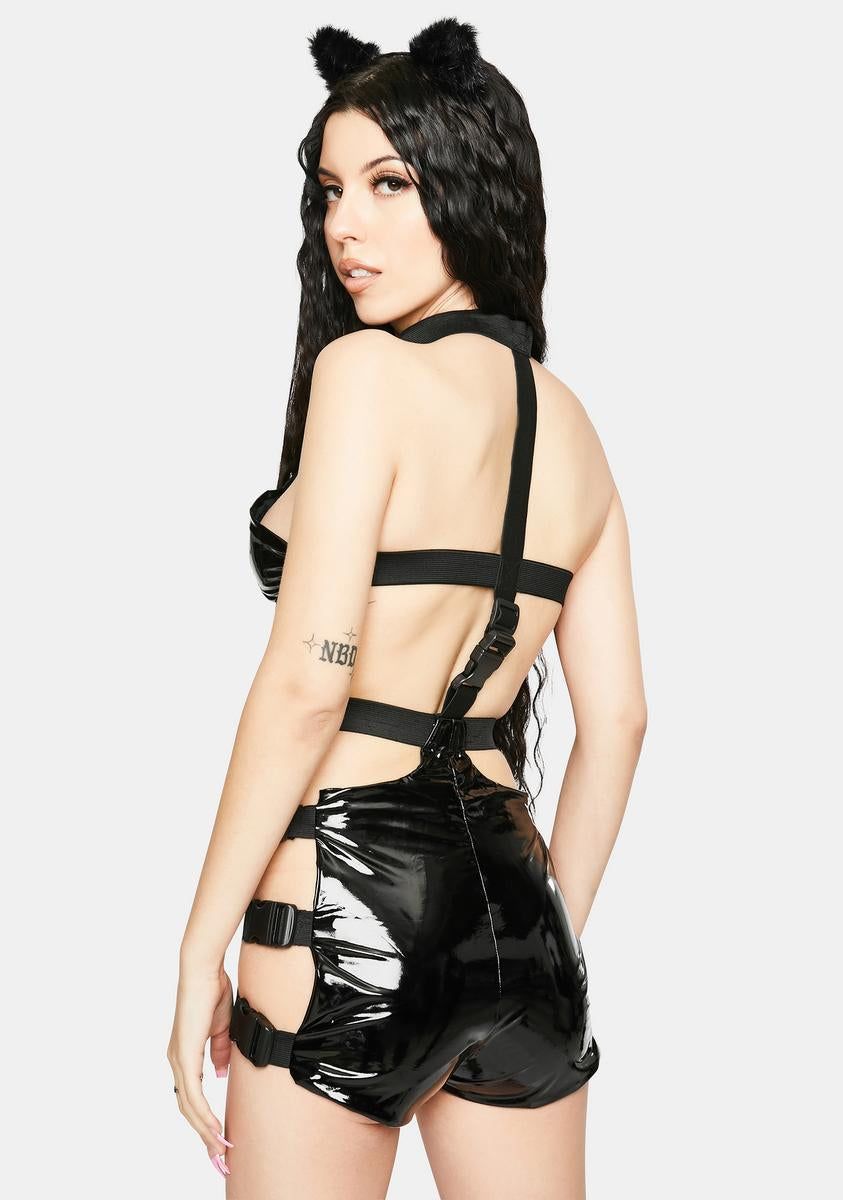 Croft Buckle Shorts Set sold by Dolls Kill product image thumbnail 4