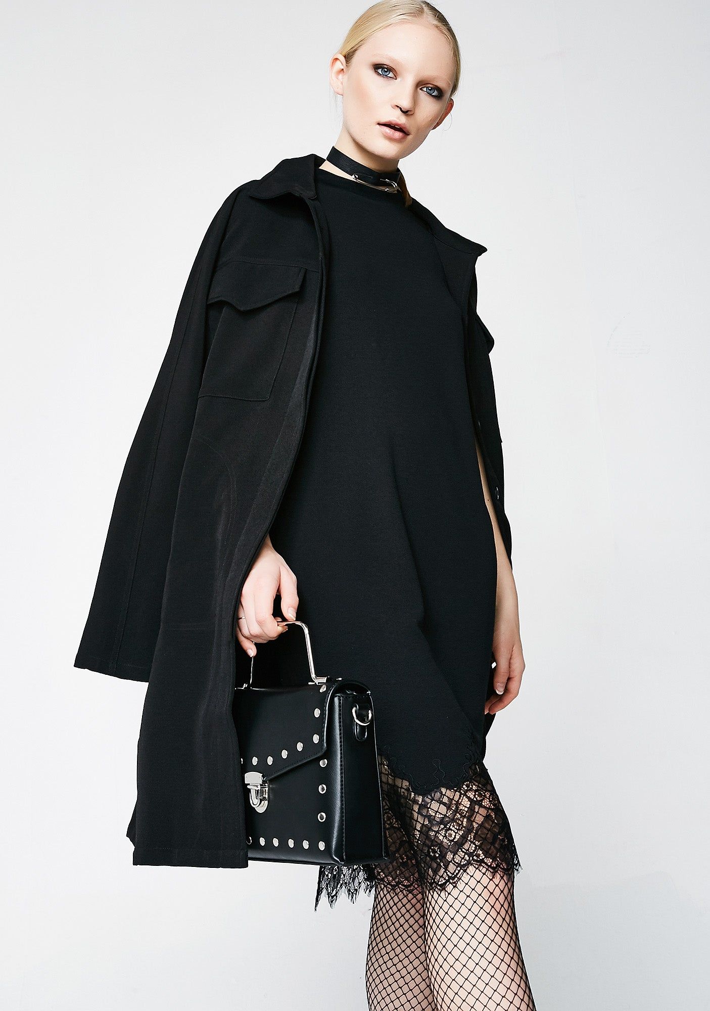 Midnight Radford Dress sold by Dolls Kill product image thumbnail 3