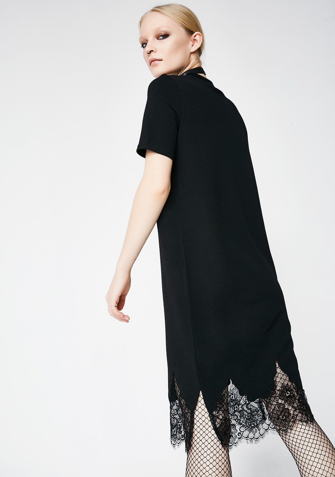 Midnight Radford Dress sold by Dolls Kill product image thumbnail 4