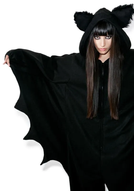 Going Batty Kigurumi sold by Dolls Kill